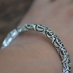 LANGHONG Raven Bracelet Viking Bangle For Men Men's Cuff Bracelet Talisman Jewelry