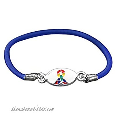 Fundraising For A Cause | Autism Awareness Stretch Bracelets - Asperger’s & Autism Awareness Bracelets