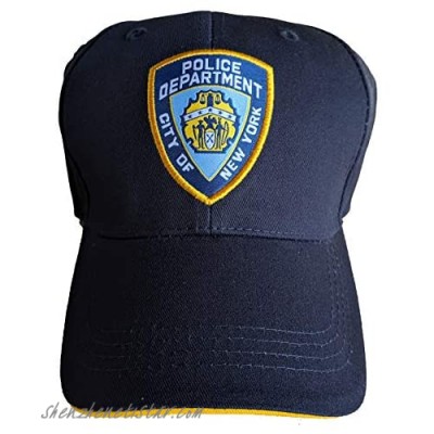 Anti Crime Security NYPD Baseball Cap Hat Officially Licensed by The New York City Police Department