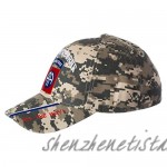 Artisan Owl Officially Licensed US Army 82nd Airborne Division All The Way! Embroidered Adjustable Baseball Cap