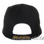 Artisan Owl Officially Licensed US Army Aviation Embroidered Black Baseball Cap