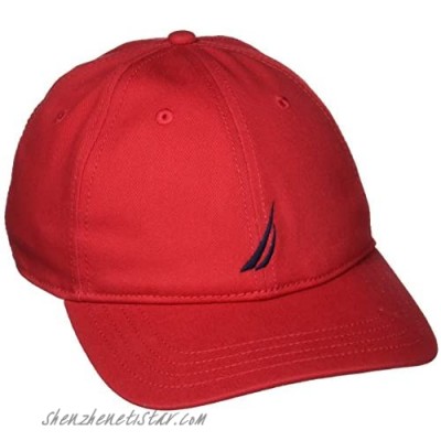 Nautica Men's Classic Logo Adjustable Baseball Cap Hat