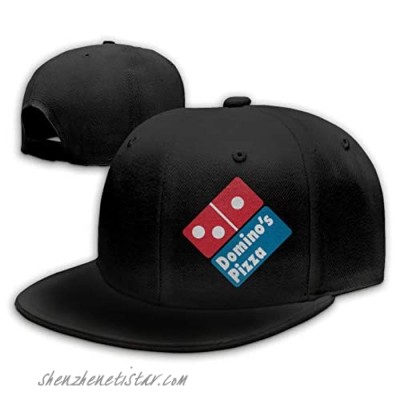 Unisex Customized Dominos Pizza Hat Sports Snackpack Hat Class Fit