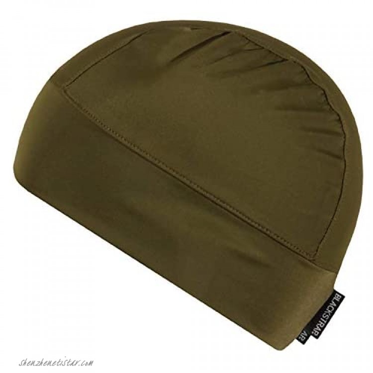 BLACKSTRAP Single Layer Range Cap Cold Weather Helmet Liner Headwear for Men and Women