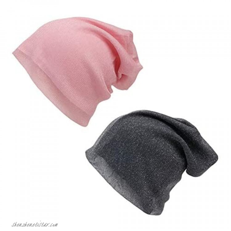 GETACOTA Chemo Cap for Women Breathable Cancer Hat Scarves Baggy Slouchy Beanie Thin Soft Hair Loss Stretch Infinity Headwear