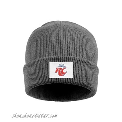 Popular Music Slouch Fine Knit Cap RC-Cola-Logo- Dad Trending Beanie Skull Hats for Men