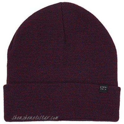 Under Zero Men's Winter Warm Knit Hat Acrylic Beanie Soft Daily Stretch Cap