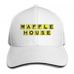 Xzmafthfrw Unisex Sunscreen Waffle House Hat
