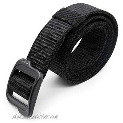 APERIL Tactical Belts for Men Work Belts for Men Military Belt Tool Belts for Men Black Nylon Duty Belt