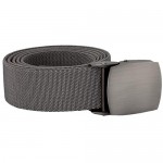 Samtree Elastic Belts for Men Casual Tactical Duty Web Belt with Flat Top Buckle 50 Length