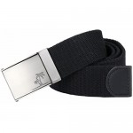 Samtree Men's Military Style Canvas Web Belt Removable Flip Top Buckle