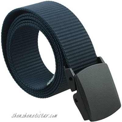 Samtree Nylon Belts for Men Military Web Tactical Belt Automatic Plastic Buckle