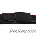 Samtree Nylon Web Belts for Men Tactical Heavy Duty Belt with Flip-Top Military Buckle