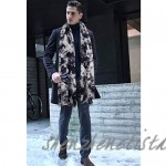 Lightweight Scarves for Men Fashion Tie Dye Scarf Soft Cotton Neck Scarfs Long & Warm Shawl