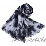 Lightweight Scarves for Men Fashion Tie Dye Scarf Soft Cotton Neck Scarfs Long & Warm Shawl