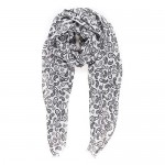 Scarf for Men Lightweight Paisley Fashion Scarves Man Gentleman for Spring Fall