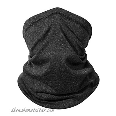 Neck Gaiter Winter Warmer Women Men Warm Face Mask Soft Fleece Windproof Warm Scarf Face Cover for Snowboard Winter Outdoor Sports Ski Cold Weather