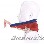 Neck Warmer Gaiter Cambodian Flag Soft Microfiber Headwear Face Scarf Mask