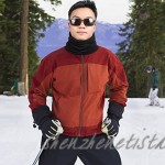 QINGLONGLIN Fleece Winter Neck Warmer for Men Women Ski Neck Gaiter Cover Face Mask