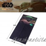 Star Wars Child-Baby Yoda Neck Gaiter Black One Size