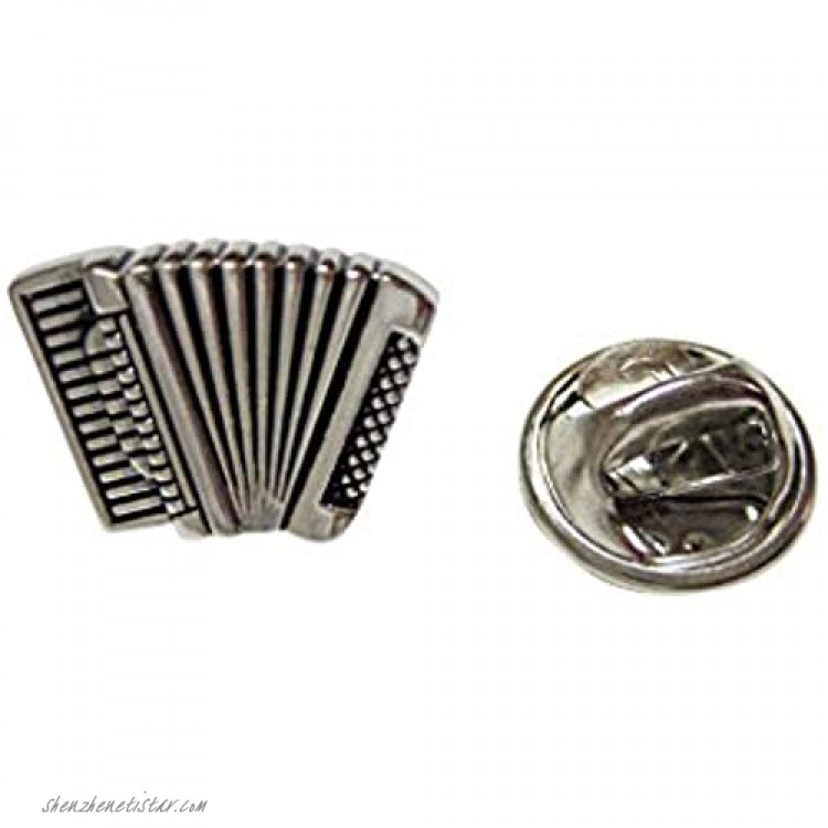 Kiola Designs Accordian Music Instrument Lapel Pin
