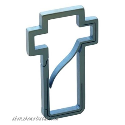 Bico Keyklipz Men's Cross Titanium Keychain Carabiner