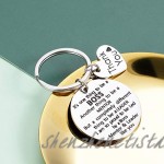 Birthday Leaving Gifts for Boss Mentor Leader Office Keychain Thank You Supervisor Farewell Boss Day Going Away Retirement Christmas Gift for Boss Lady Goodbye Friend Him Her Appreciation
