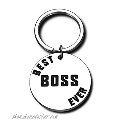 Boss Gifts Keychain for Women Men Boss Lady Gifts for Boss Female Male Boss Day Gifts for Bosses Funny Gifts Farewell Gifts Retirement Mentor Goodbye Birthday Office Christmas Appreciation Gifts for Coworker Leader Keychain Gifts for Supervisor Thank You Best Boss Ever