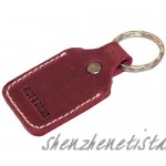 Hide & Drink Thick Leather Vintage Keychain (3 pack) / Key Ring / Holder / Organizer / Minimalist / Accessories Handmade :: Sangria