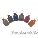 Hide & Drink Thick Leather Vintage Keychain (3 pack) / Key Ring / Holder / Organizer / Minimalist / Accessories Handmade :: Sangria