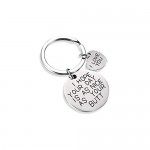 I Love You Keychain for Boyfriend Girlfriend Husband wife for Funny Gifts I Hope Your Day Is As Nice As Your Butt