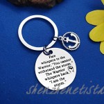 Inspirational Gift Encouragement Keychain I am The Storm Keyring Graduation Gift Inspiration Keyring Gift for Recovery Fighter Survivor Motivational Awareness Jewelry Newly Graduates Teen Girls