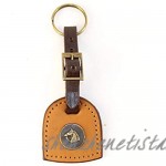Keychain Tunuyan by Unit Genuine Argentina leather sewn by hand. Keychain Detachable
