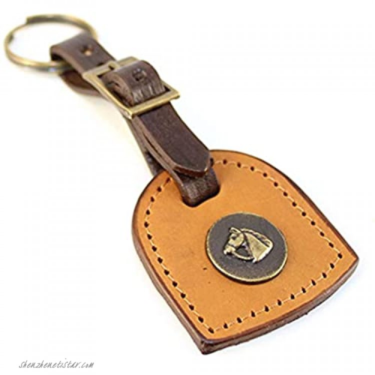 Keychain Tunuyan by Unit Genuine Argentina leather sewn by hand. Keychain Detachable