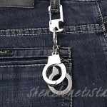 Multifunctional car keychain bottle opener basketball football handcuffs creative keychain accessories