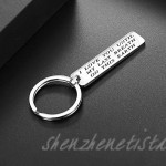 My Man Keychain Stainless Steel Inspirational Keychain Gifts For Family or Friend