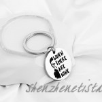 RBG Gifts When There are Nine Quote Keychain Ruth Bader Ginsburg Gifts Judge Gifts Lawyer Gifts Key Chain