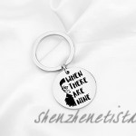 RBG Gifts When There are Nine Quote Keychain Ruth Bader Ginsburg Gifts Judge Gifts Lawyer Gifts Key Chain