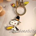 Snoop y Keychain-Snoop y Valentines Keychain Car Accessories Cute Kawaii Snoop y Ornament Gifts for Women