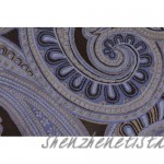 100% Silk Extra Long Paisley Tie for Tall Men (Available in 63 XL and 70 XXL)