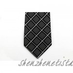 100% Silk Extra Long Square Patterned Tie (Available in 63 XL and 70 XXL)