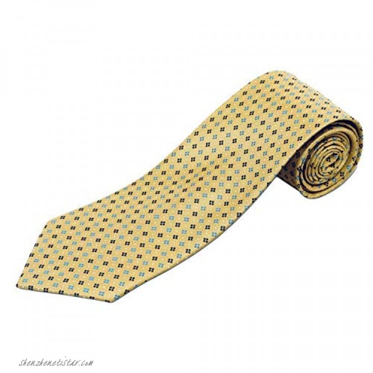 100% Silk Extra Long Ties for Big and Tall Men - Mens X Long Necktie (63 Inch and 70 Inch)