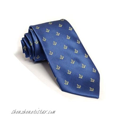 Blue Masonic Necktie NT103