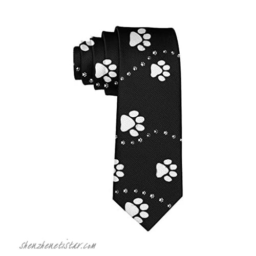 Men's Necktie Slim Gentlemen Tie Necktie Classic Necktie for Business Wedding