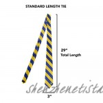 Sigma Alpha Epsilon Fraternity Necktie Tie Greek Formal Occasion Standard Length Width SAE (Stripped Crest Necktie)