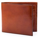 Bosca Old Leather Collection - Eight-Pocket Deluxe Executive Wallet w/Passcase