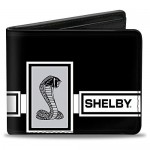 Buckle-Down Bifold Wallet Shelby