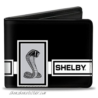 Buckle-Down Bifold Wallet Shelby