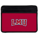 Loyola Marymount University LMU Lions Wallet for Men Top Grade Leather Full Color