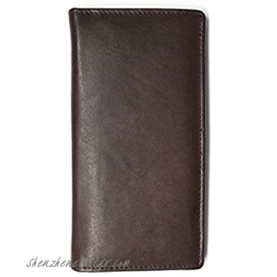 Men's Rodeo Wallet - Genuine Leather - Brown